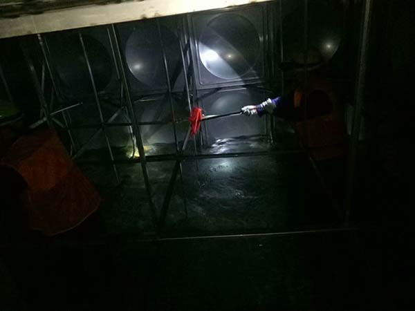 上海杨浦水箱清洗公司