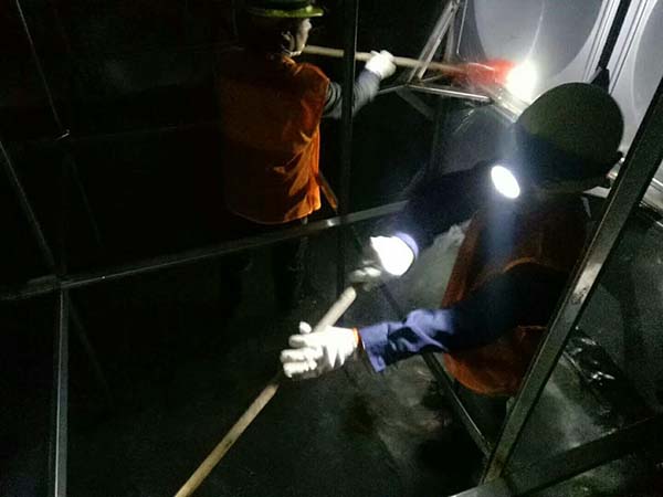 上海徐汇水池清洗公司