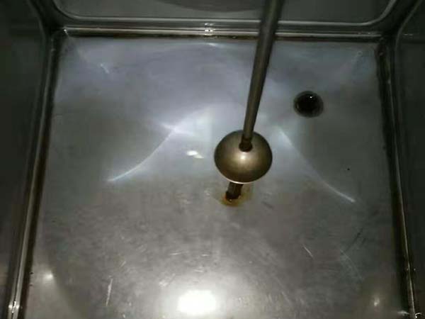 水箱清洗后效果1