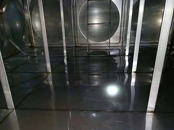 水箱清洗后效果9